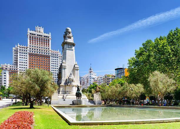 Punta Me Beautiful Apartment In Plaza Espana Μαδρίτη Εξωτερικό φωτογραφία